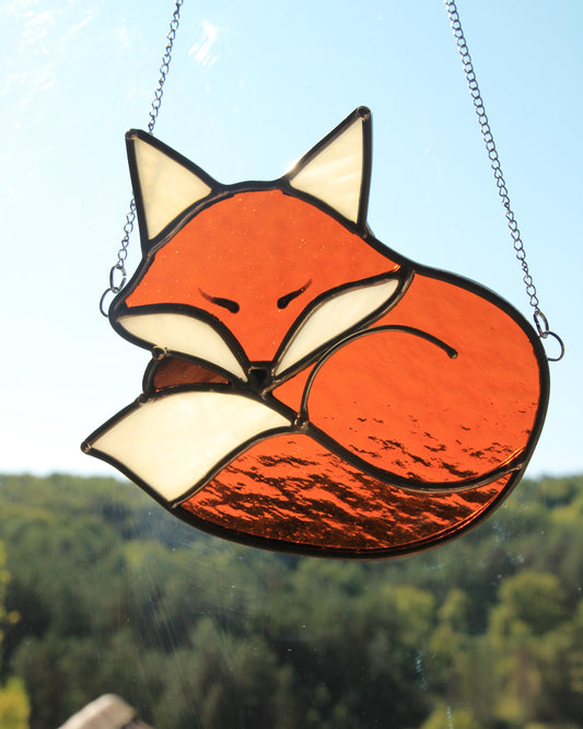 Précommande renard endormi