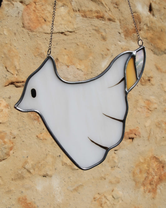 Bergamotte la renarde fantôme