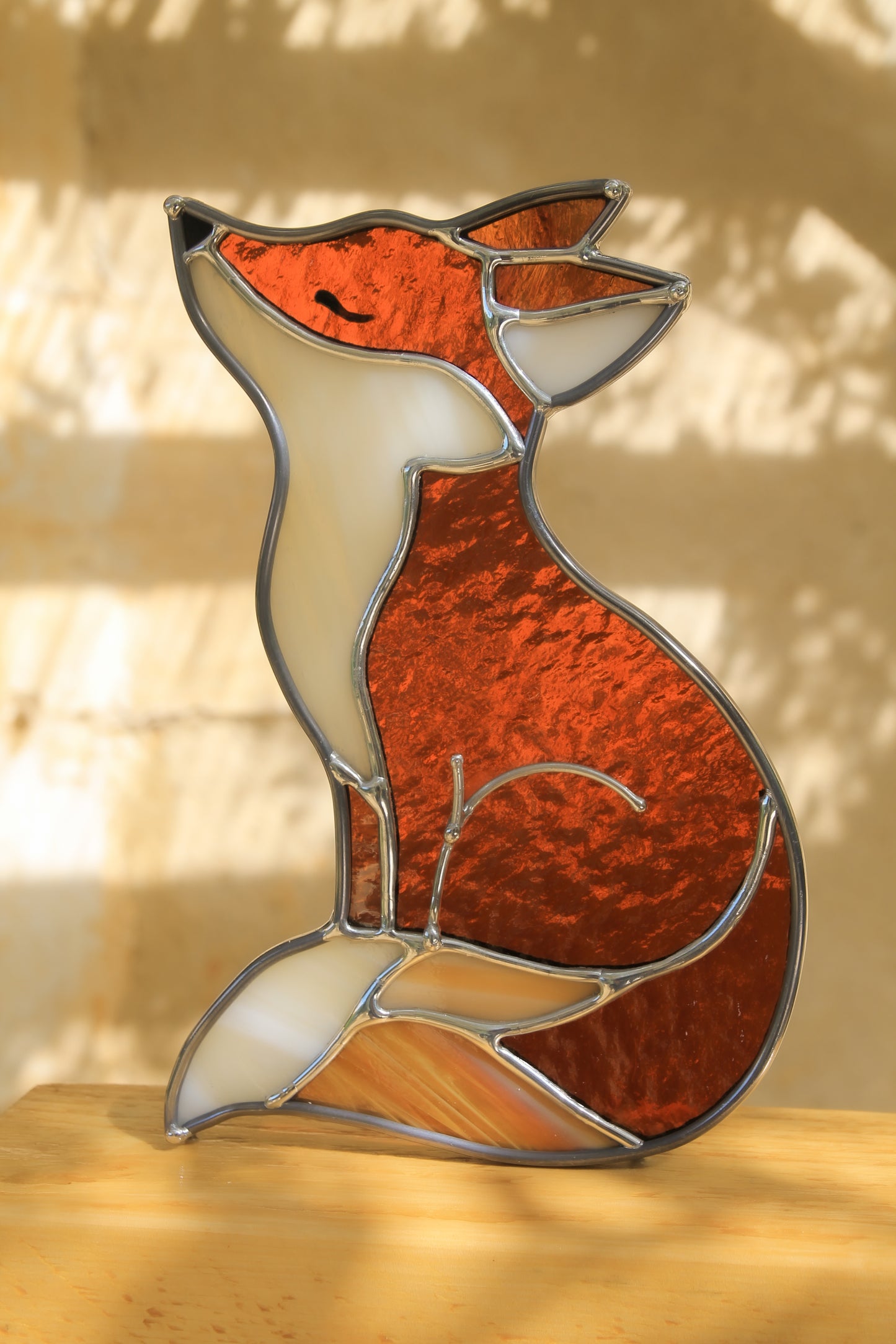 Précommande renard sur socle