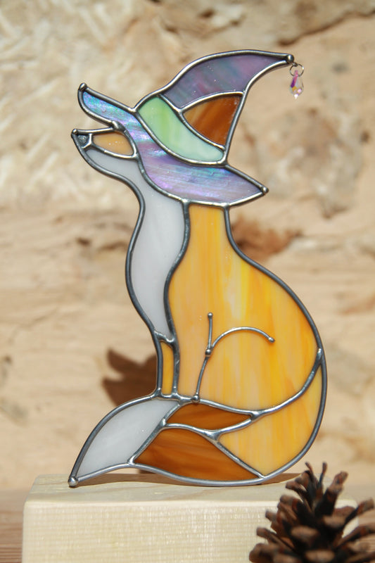 Précommande renard mage