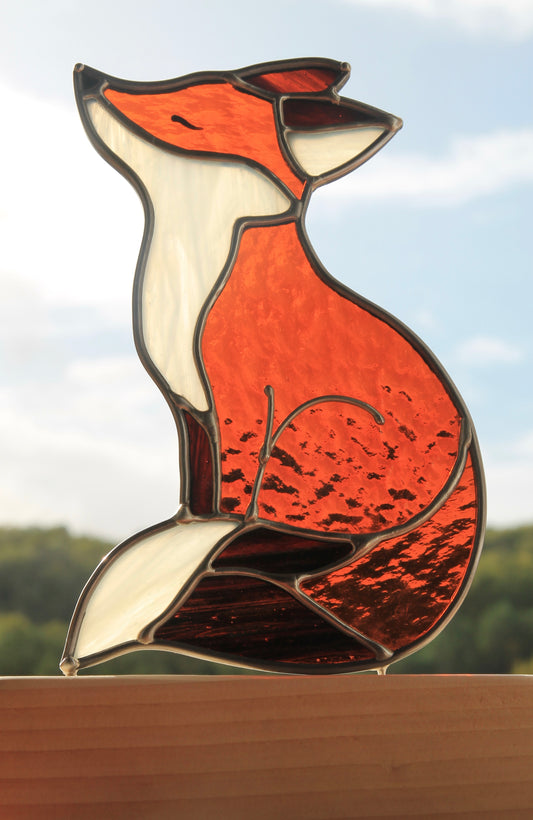 Gustave le renard bien brave