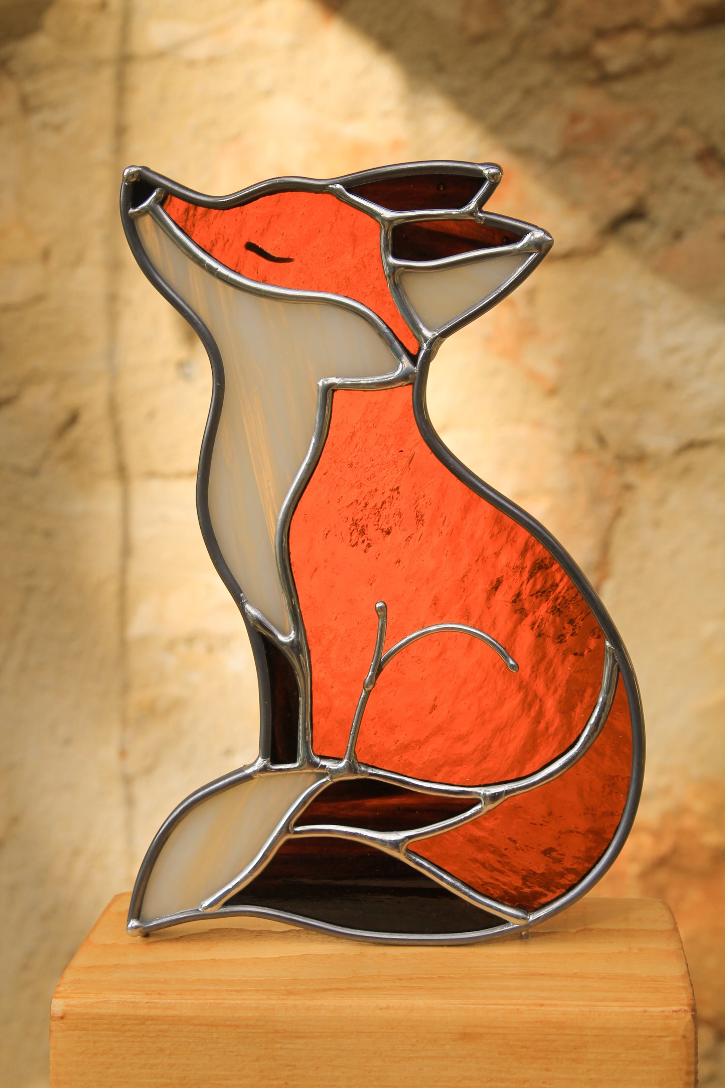 Précommande renard sur socle