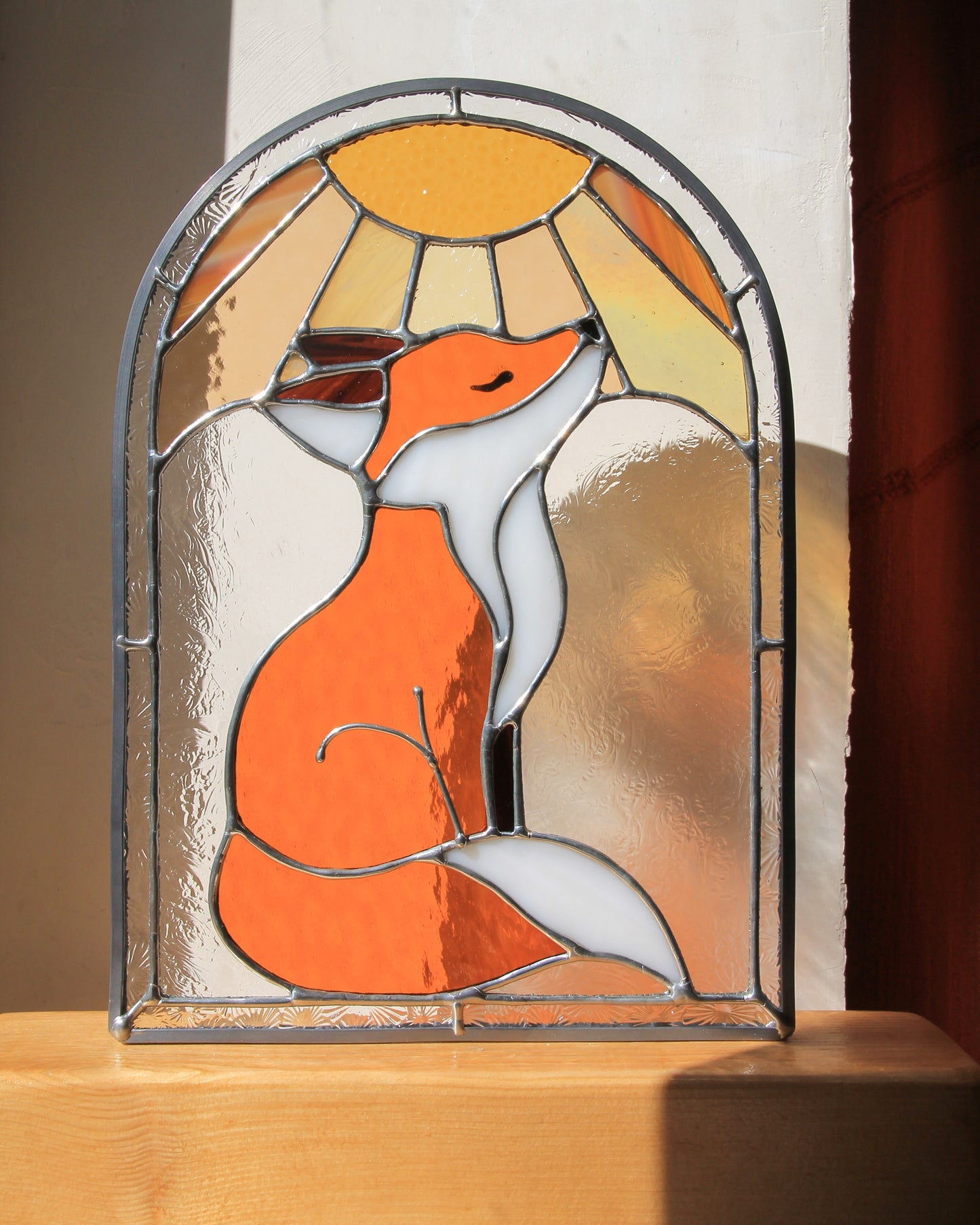 Précommande renard qui rêve au soleil