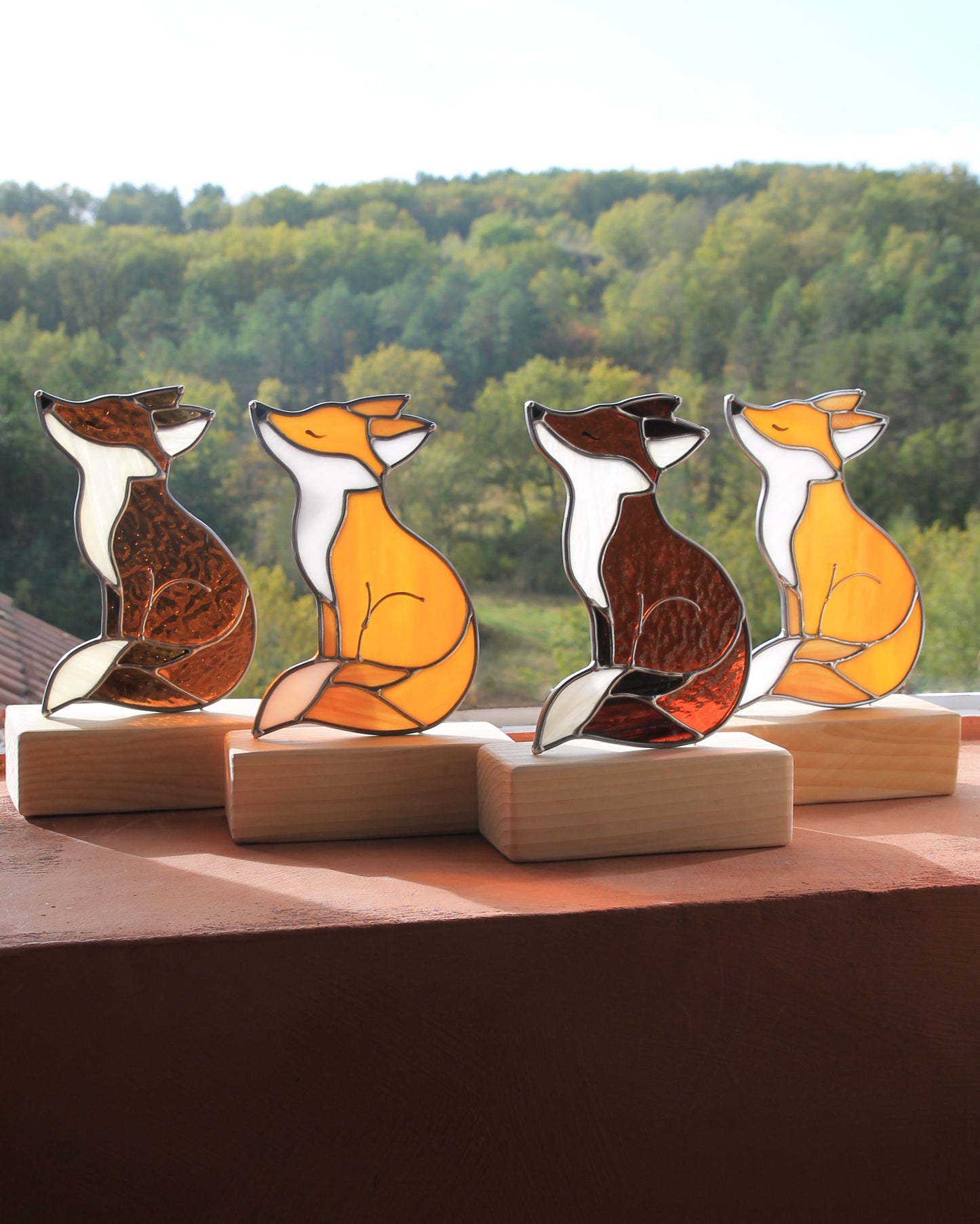 Gaston le renard qui rêve d’horizons