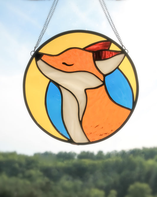 Précommande portrait de renard