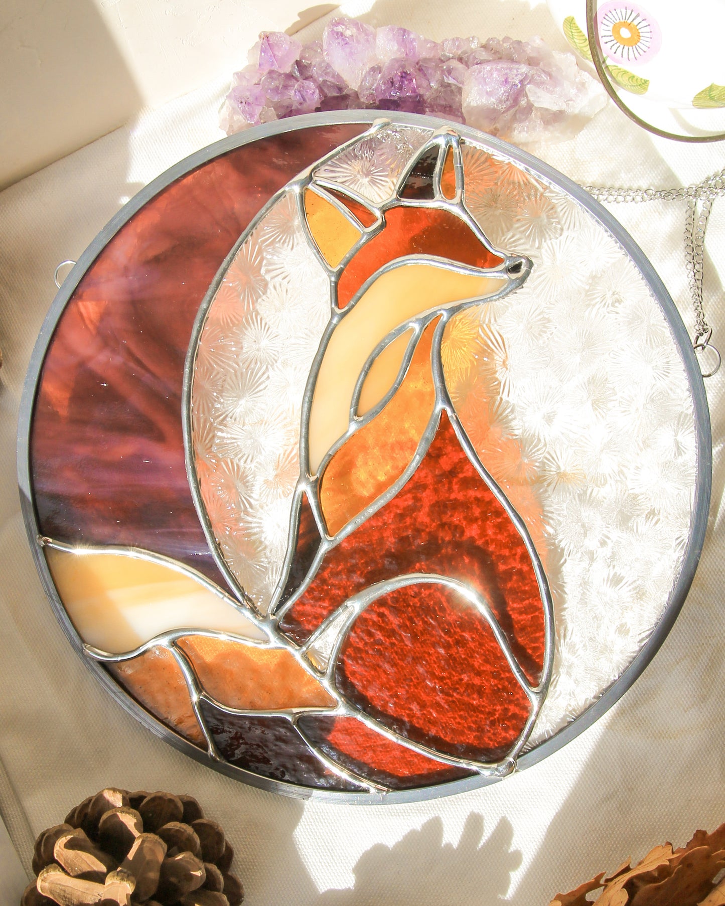 Pre-order fox portrait