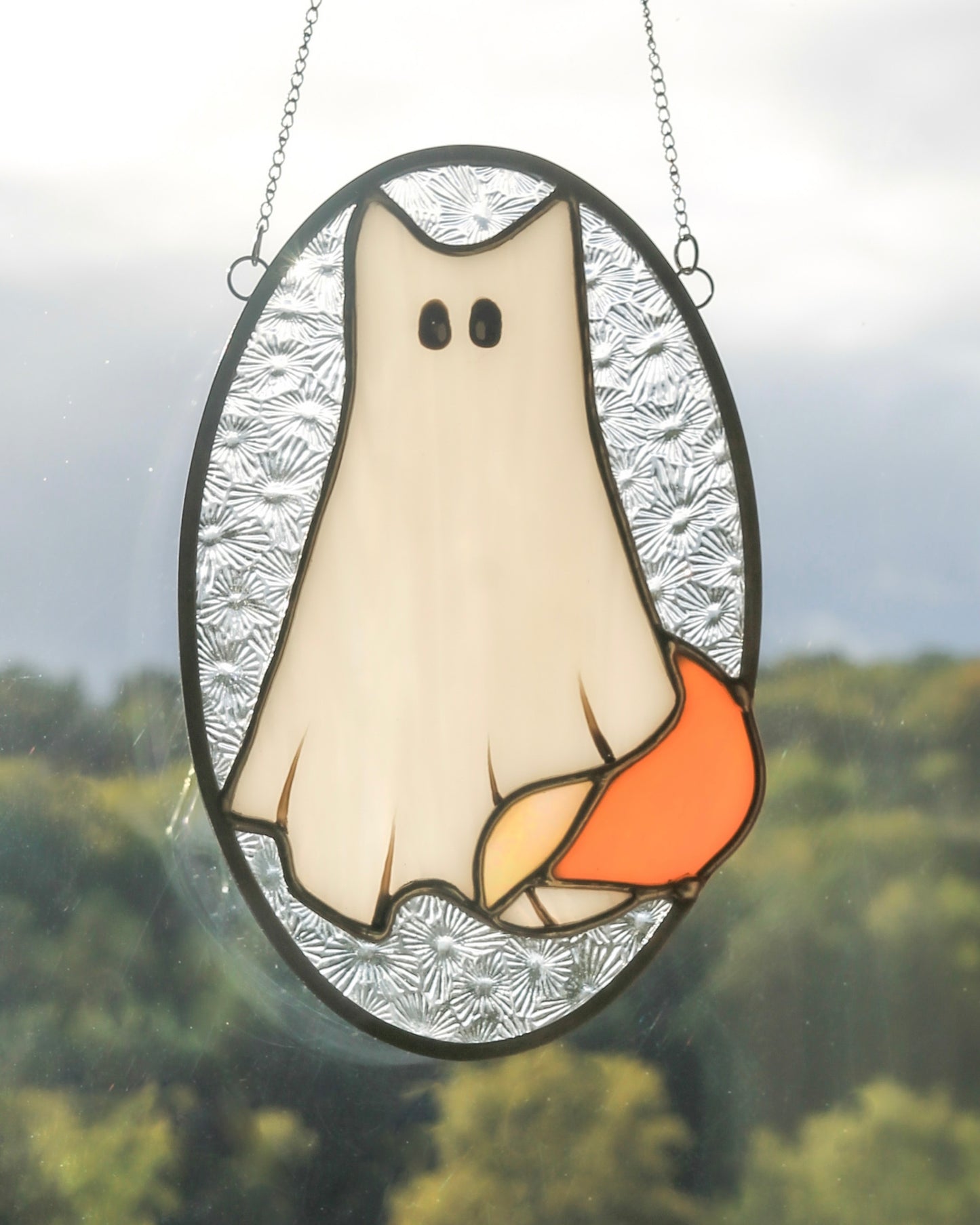 Barnabé le renard fantôme