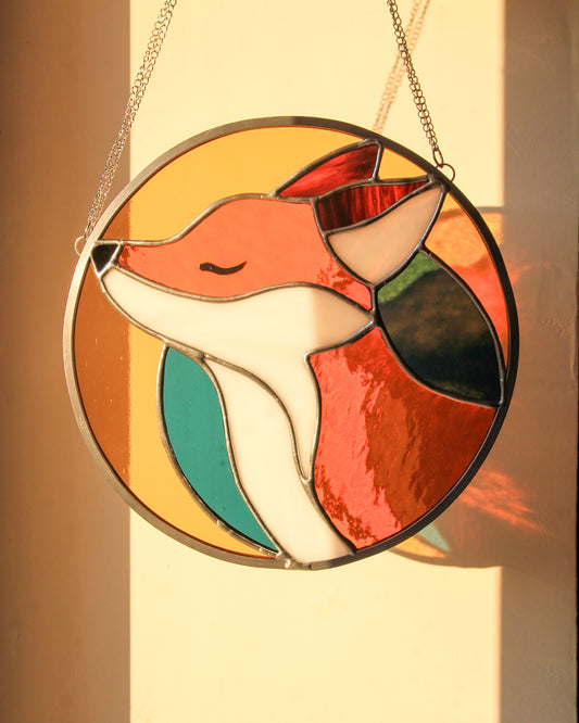 Précommande portrait de renard