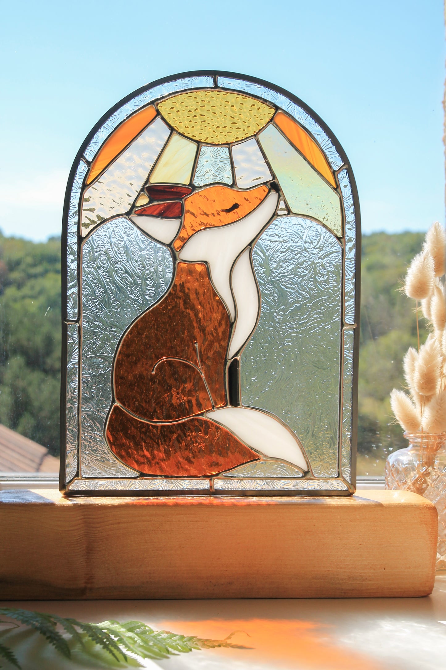 Précommande renard qui rêve au soleil