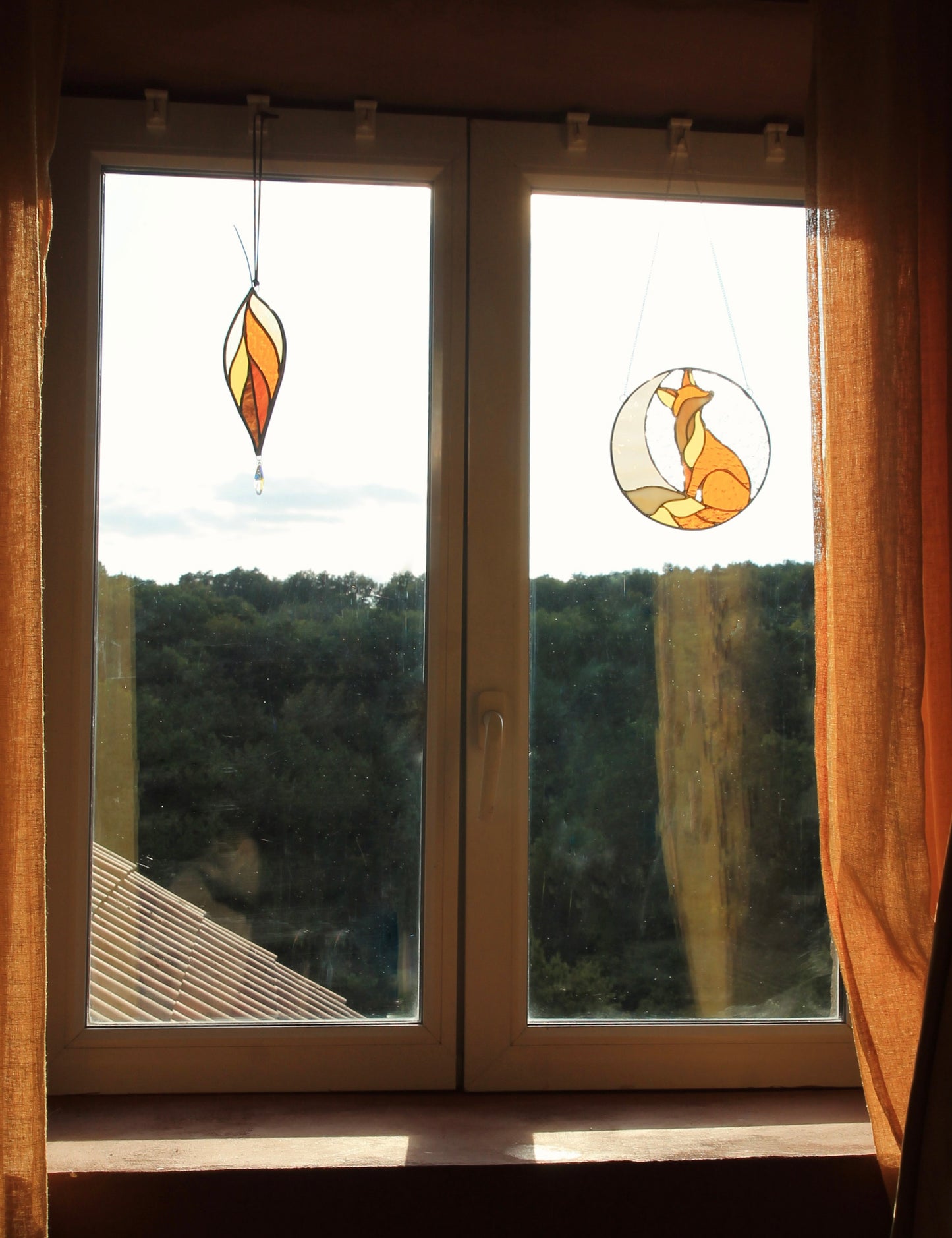 Pre-order fox portrait