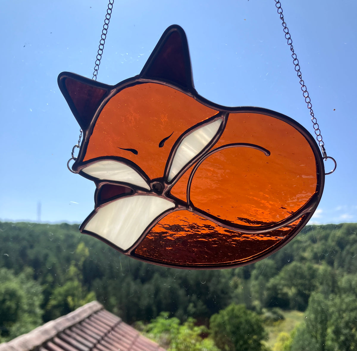 Précommande renard endormi