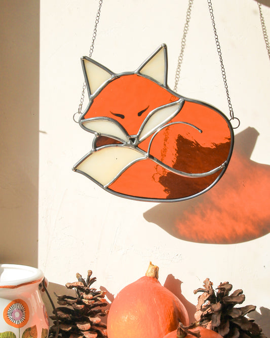 Précommande renard endormi