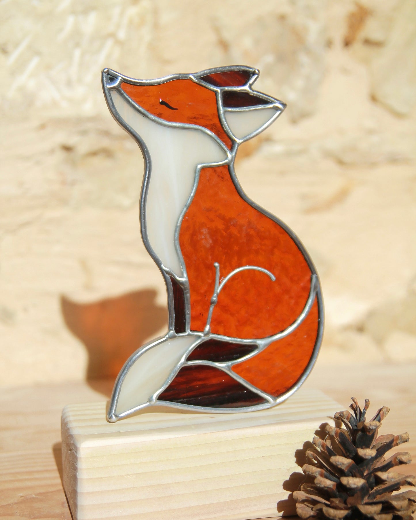 Gustave le renard bien brave