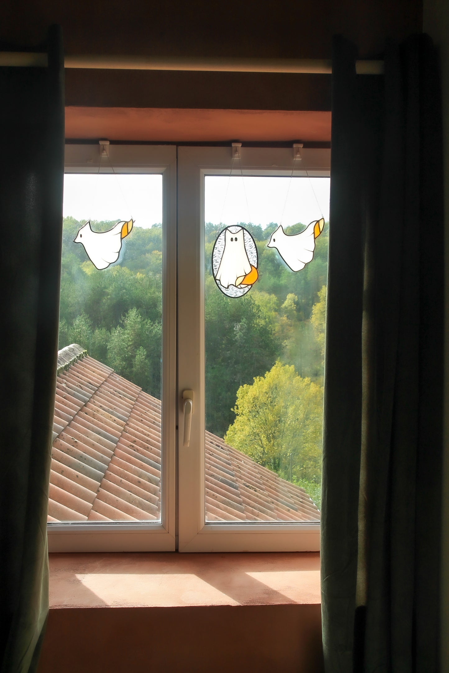 Bertille la renarde fantôme