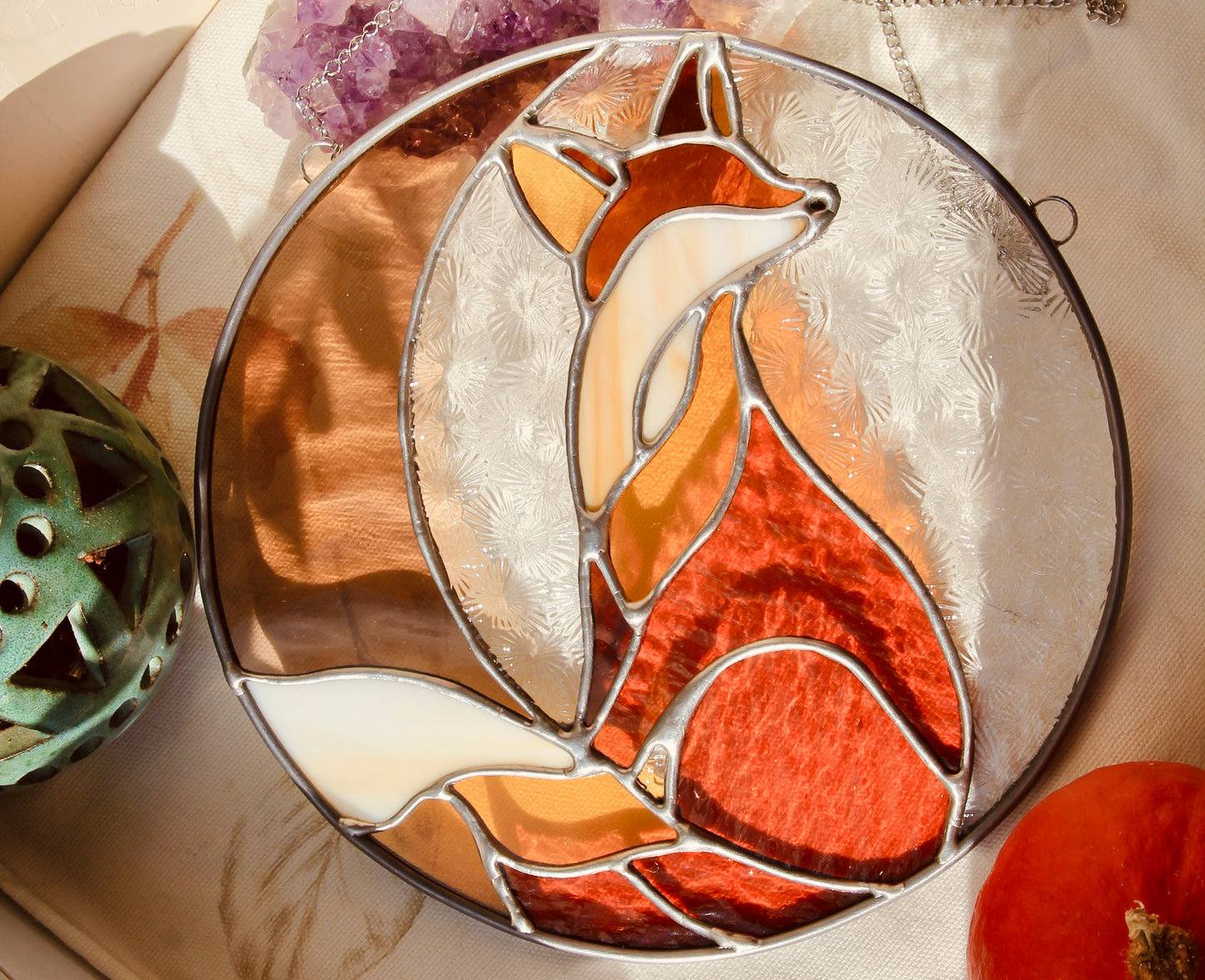 Pre-order fox portrait