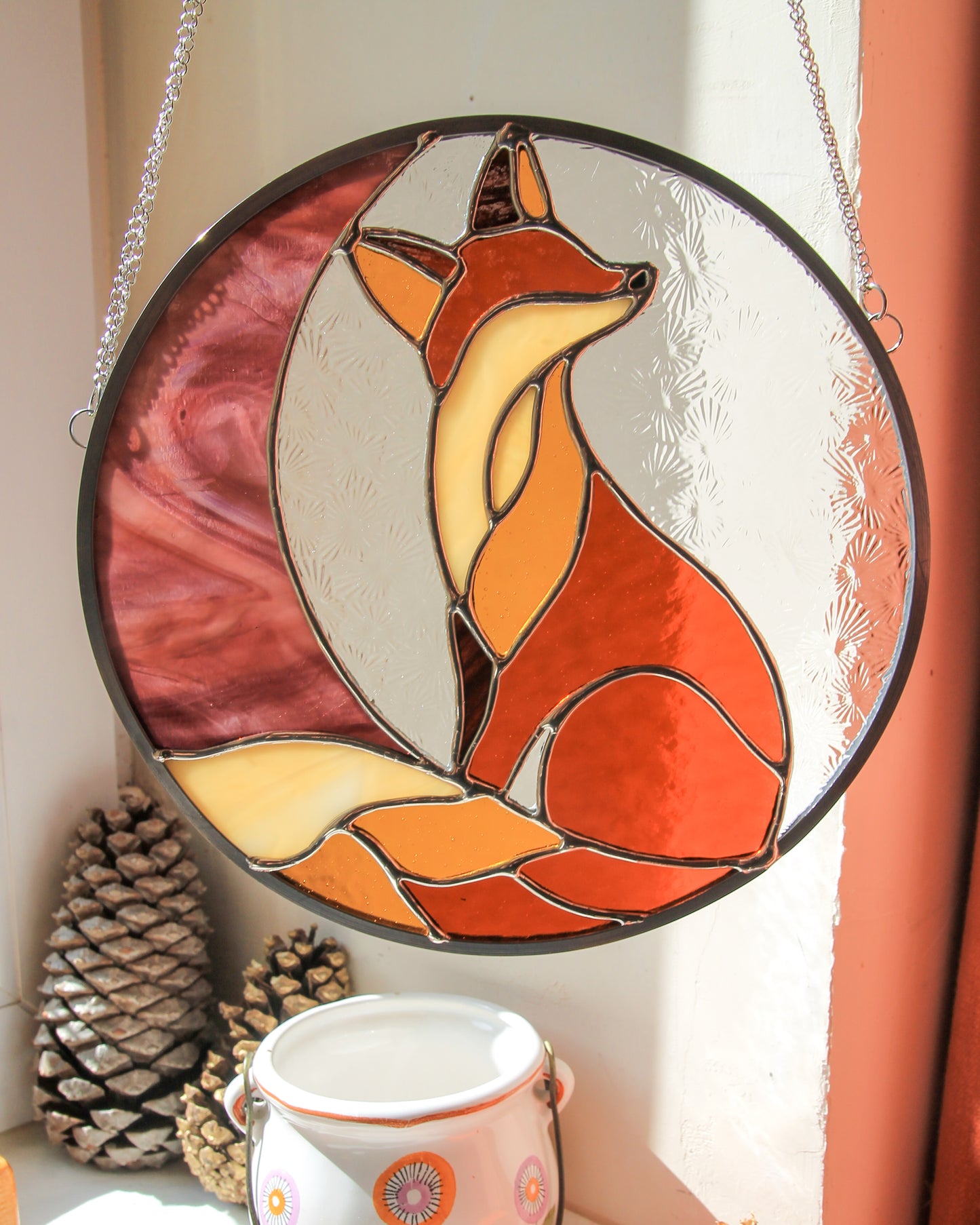 Pre-order fox portrait