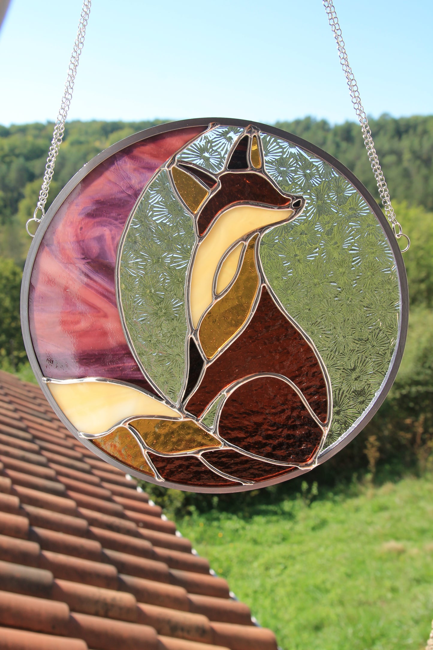 Pre-order fox portrait