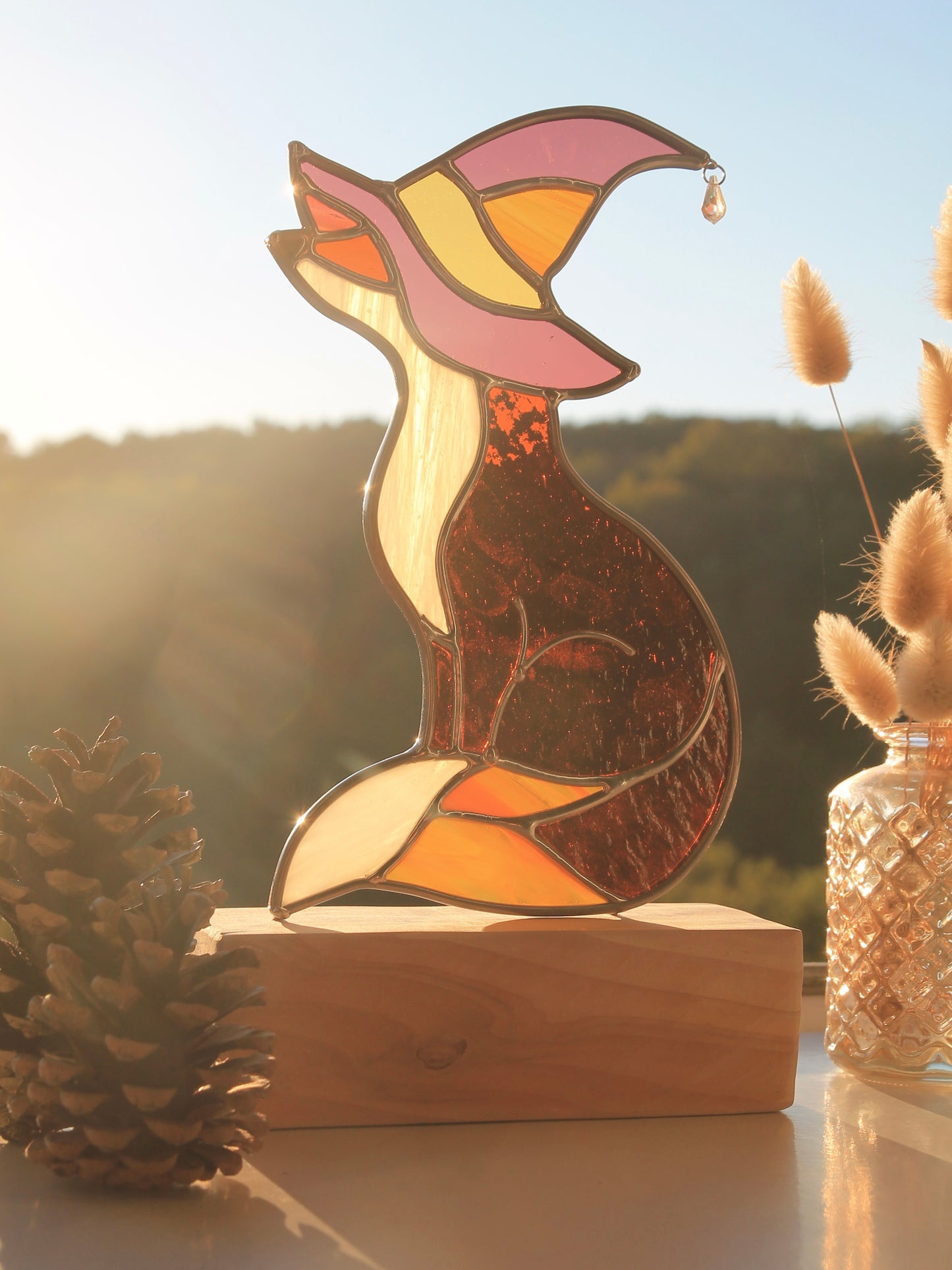 Précommande renard mage