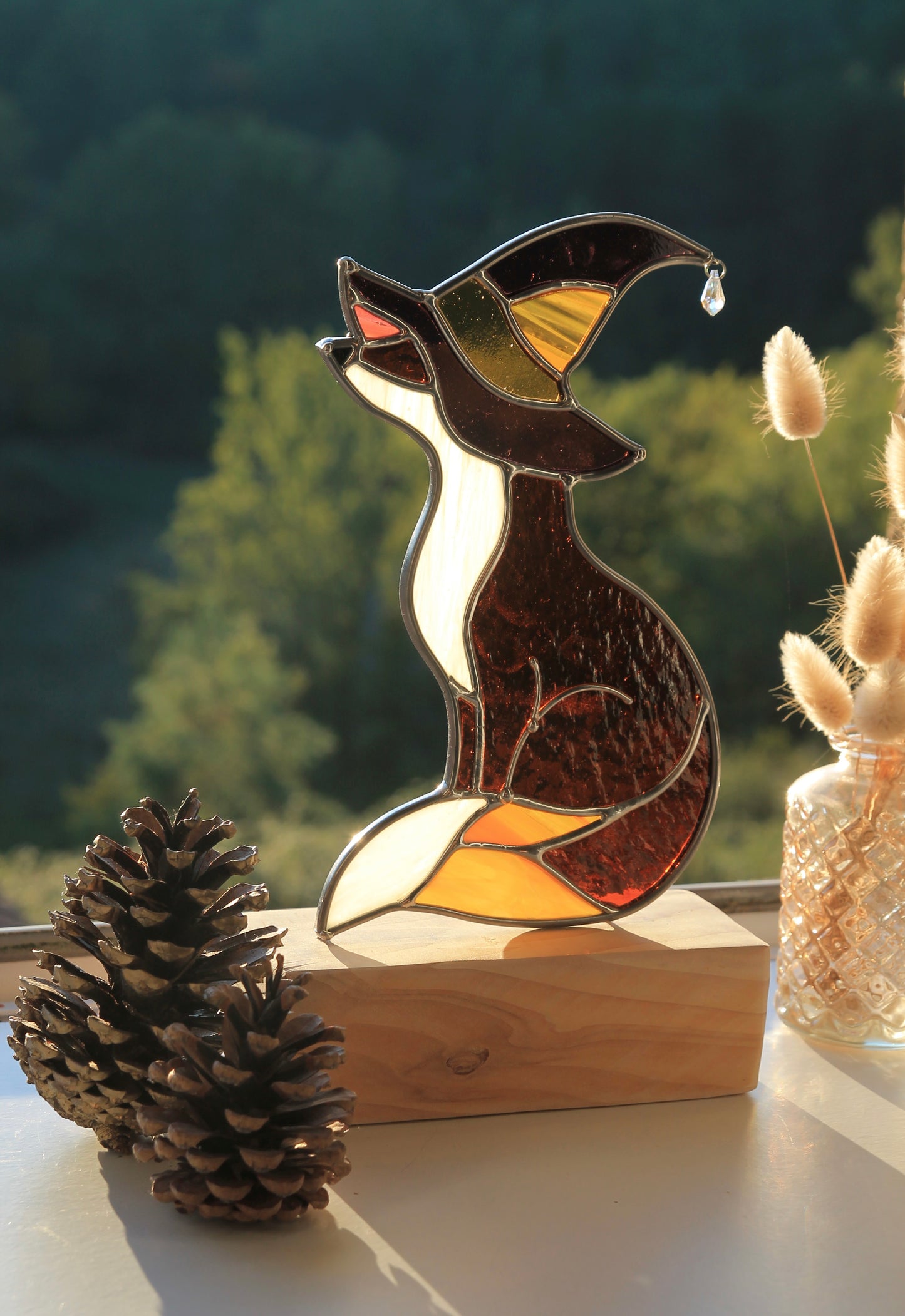 Précommande renard mage