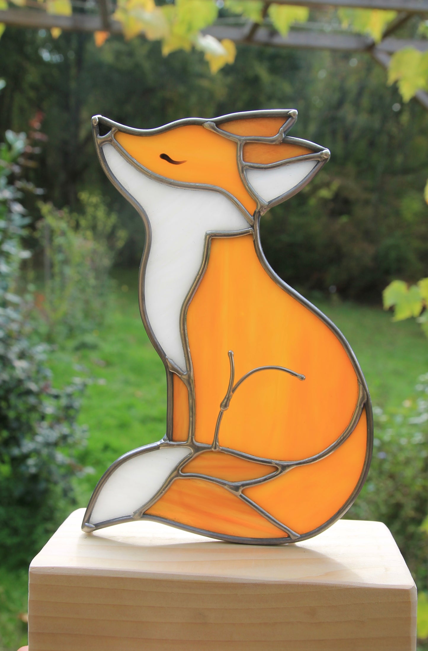 Jeanine la renarde qui dessine