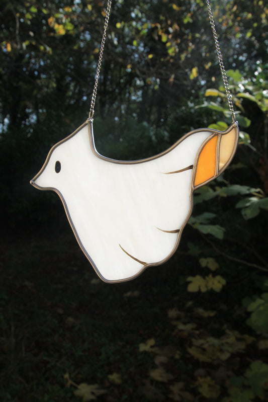 Bertille la renarde fantôme