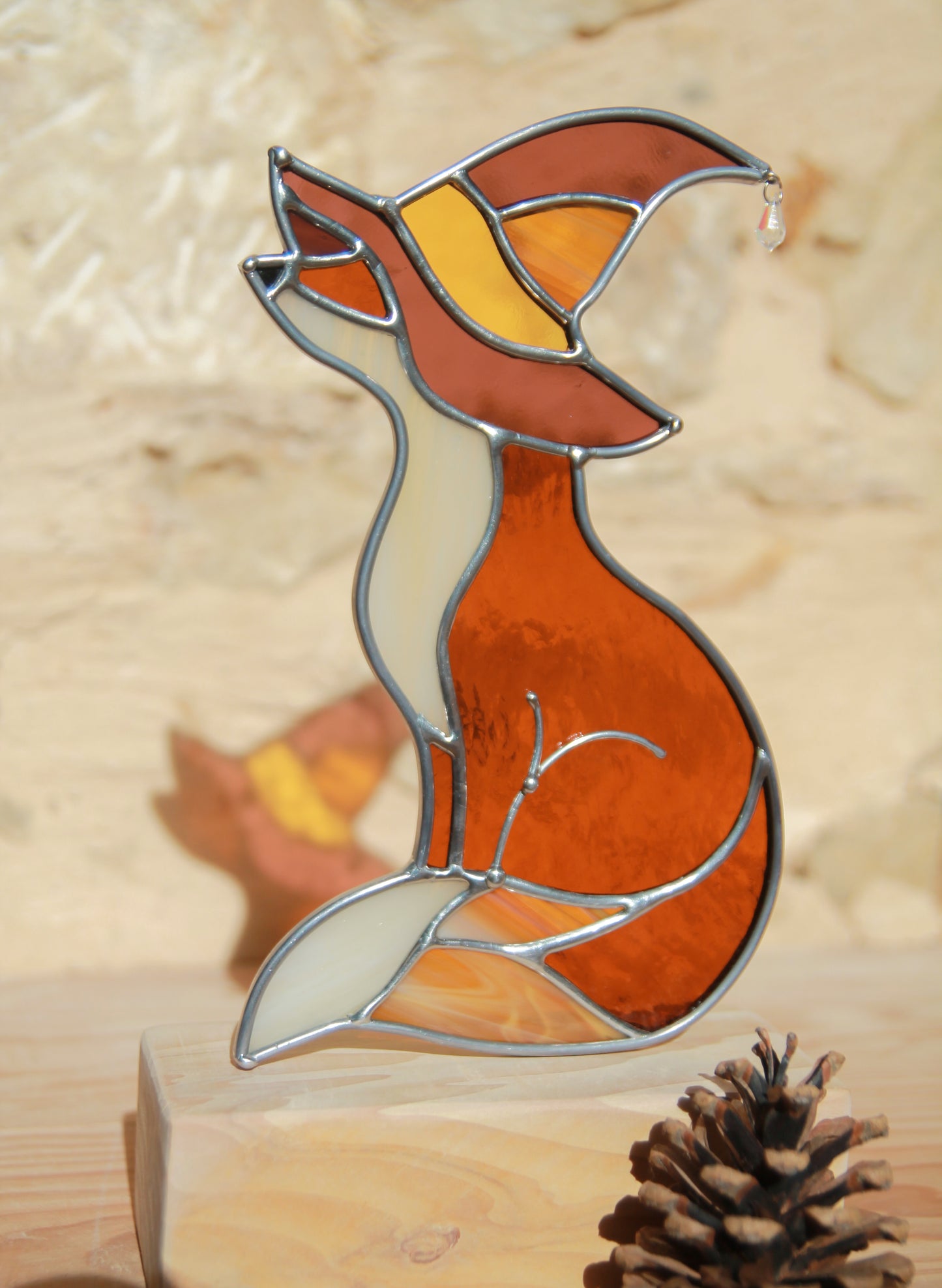 Précommande renard mage