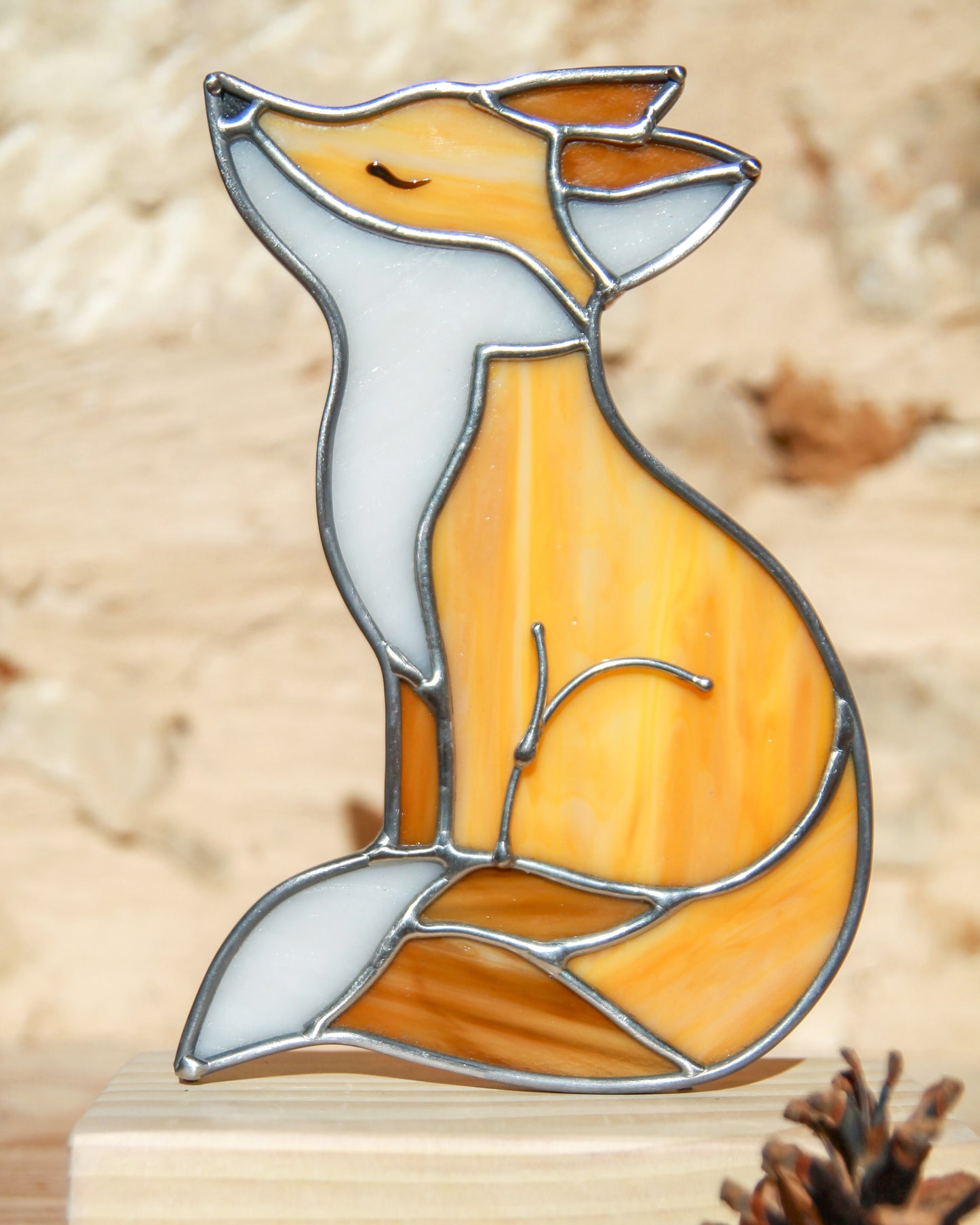 Jeanine la renarde qui dessine