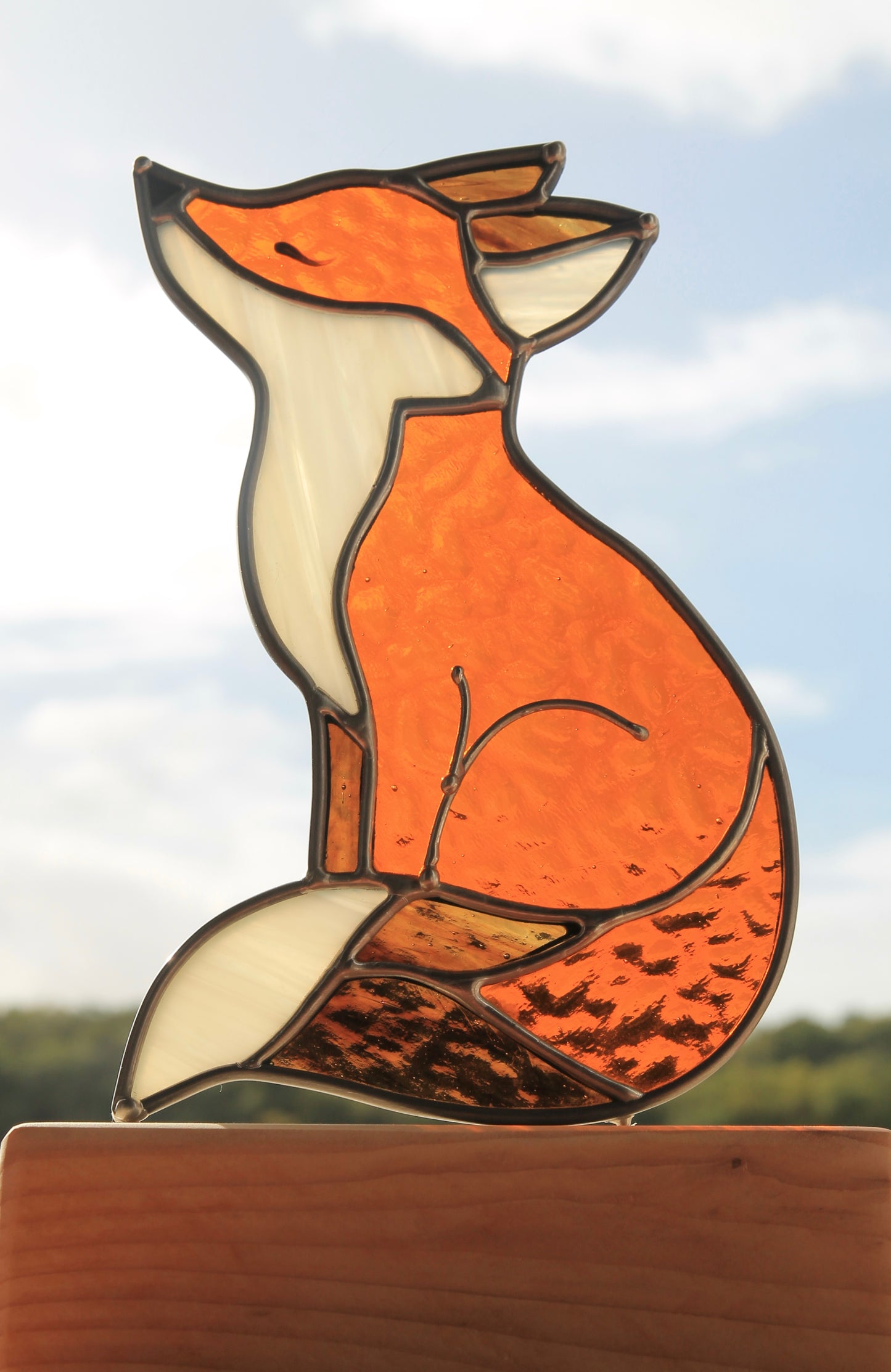 Gaston le renard qui rêve d’horizons