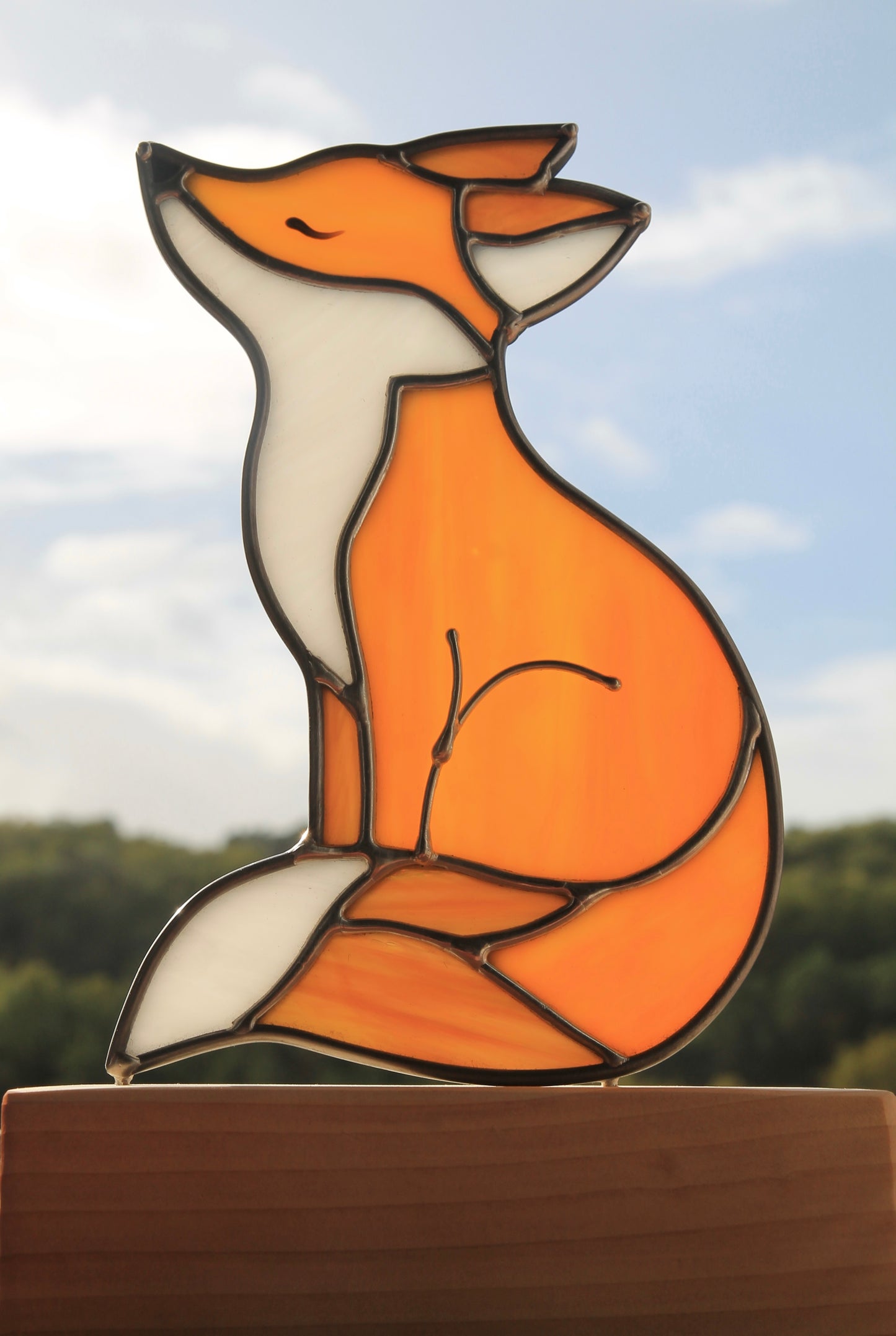 Jeanine la renarde qui dessine