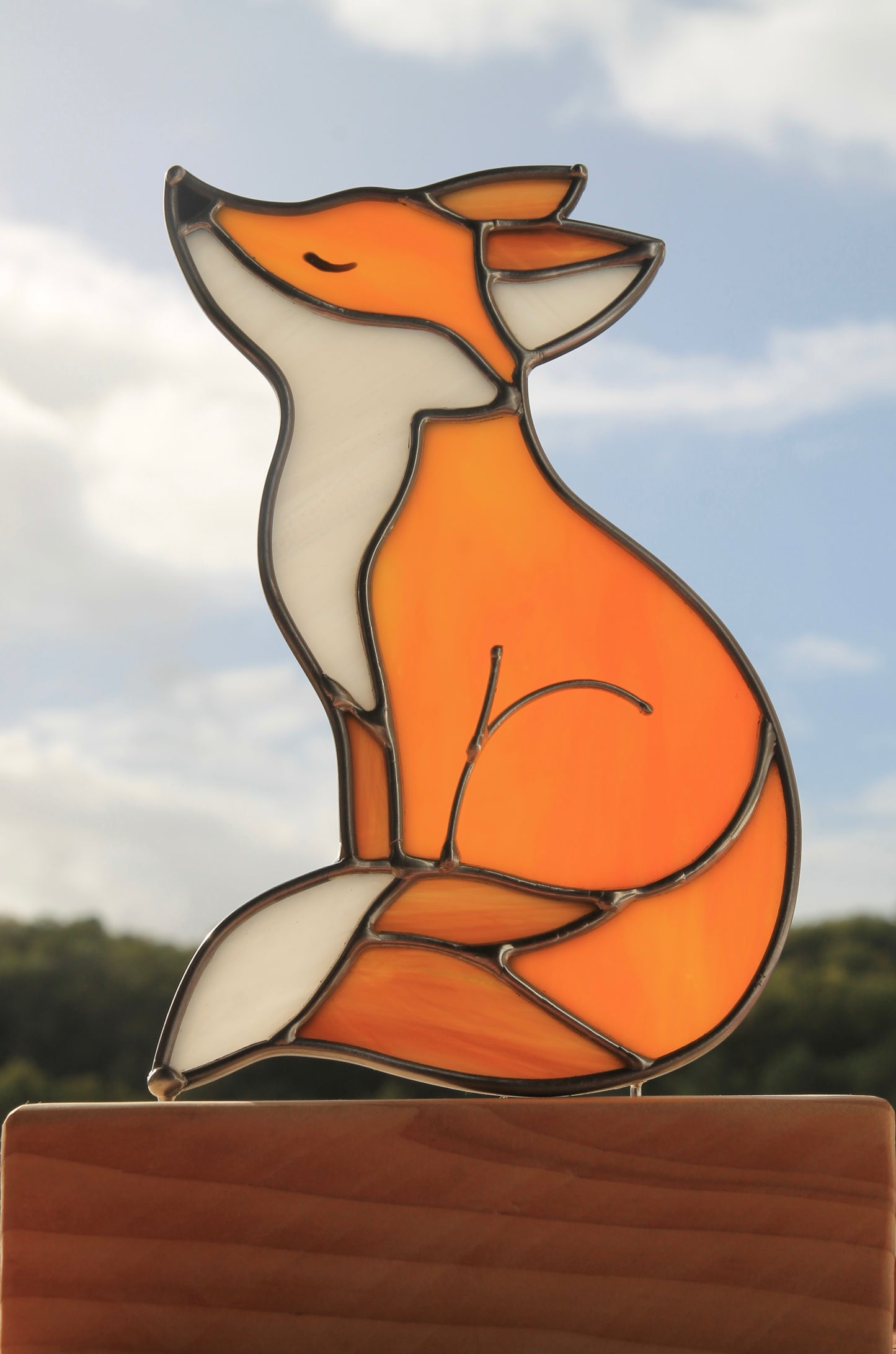 Simone la renarde qui fredonne