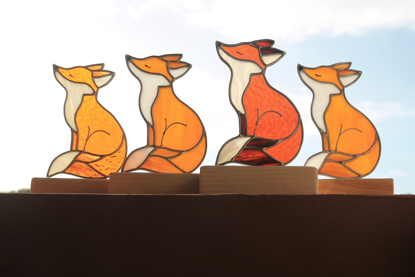 Gaston le renard qui rêve d’horizons