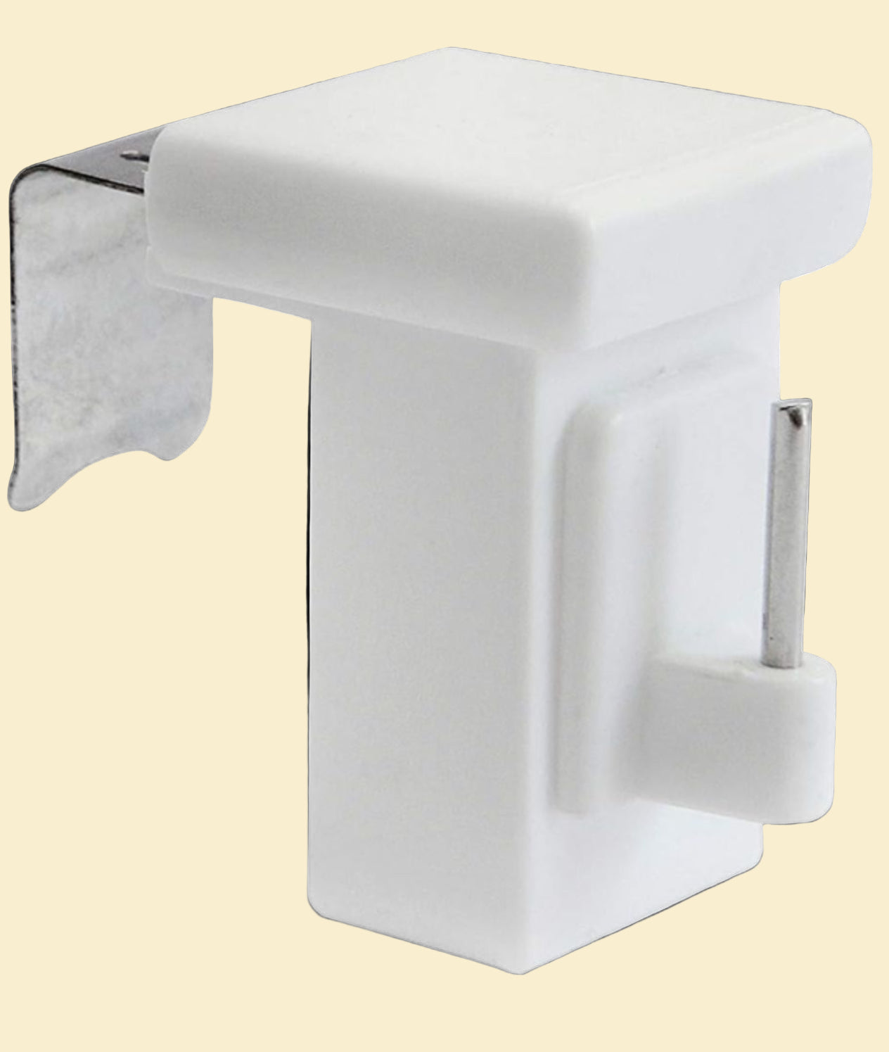 Crochet universel réglable pour fenêtre (10-27mm)