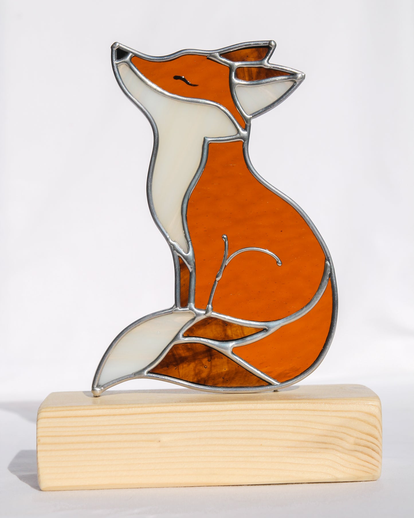 Précommande renard sur socle